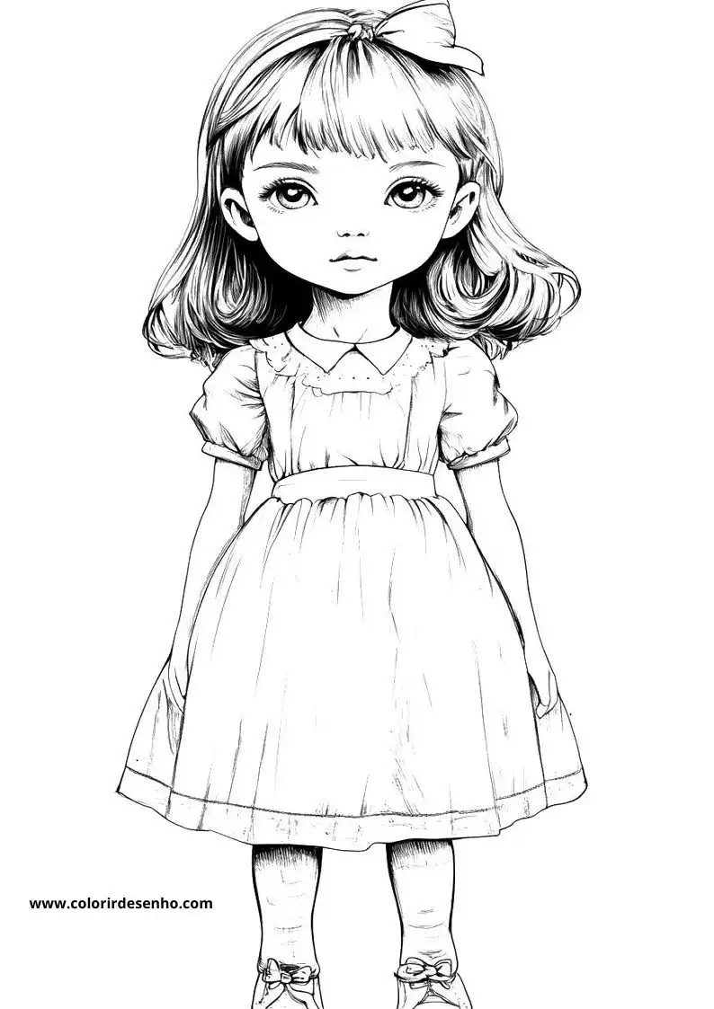 Doll to Color 208