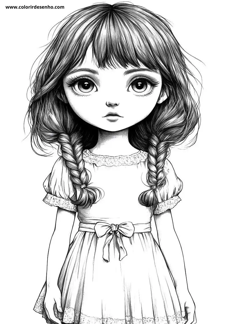 Doll to Color 211