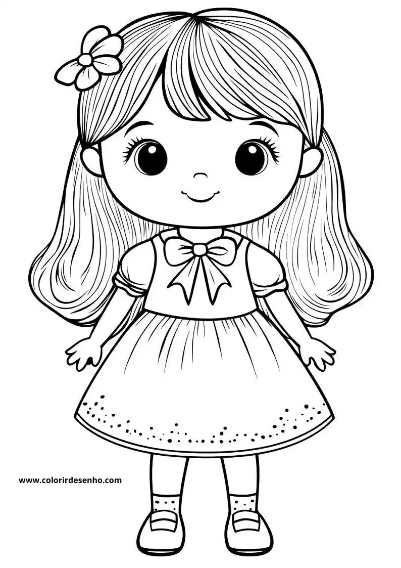 Doll to Color 212