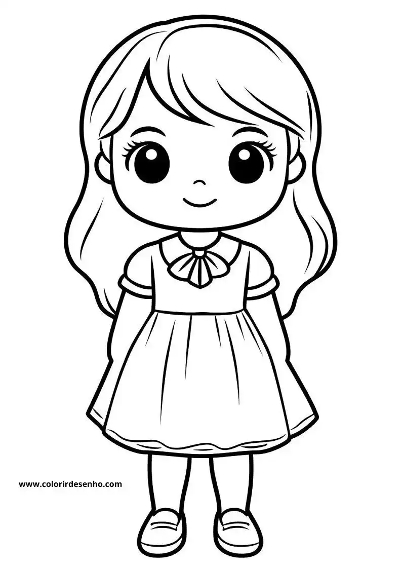 Doll to Color 213