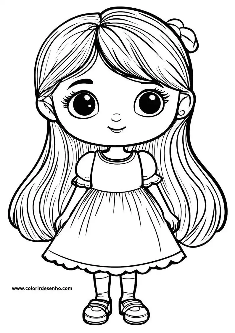 Doll to Color 214