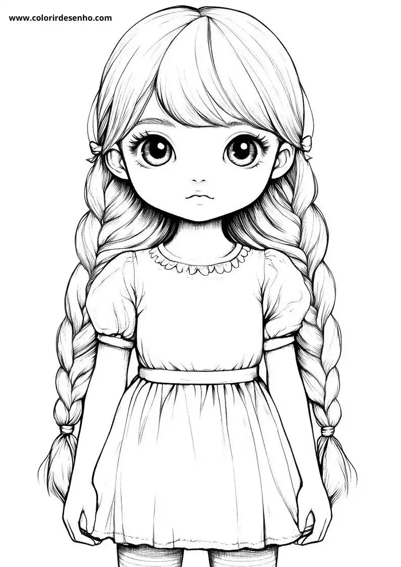 Doll to Color 216