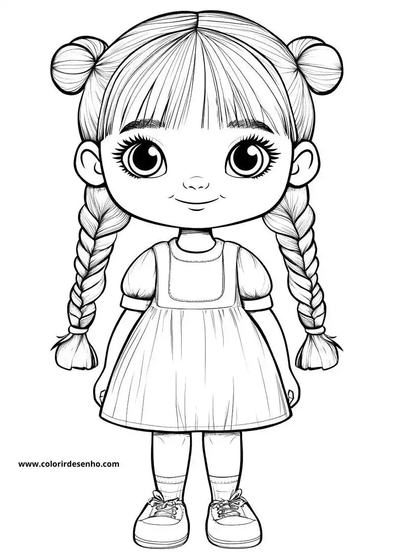 Doll to Color 217