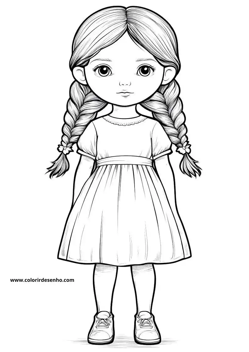 Doll to Color 218