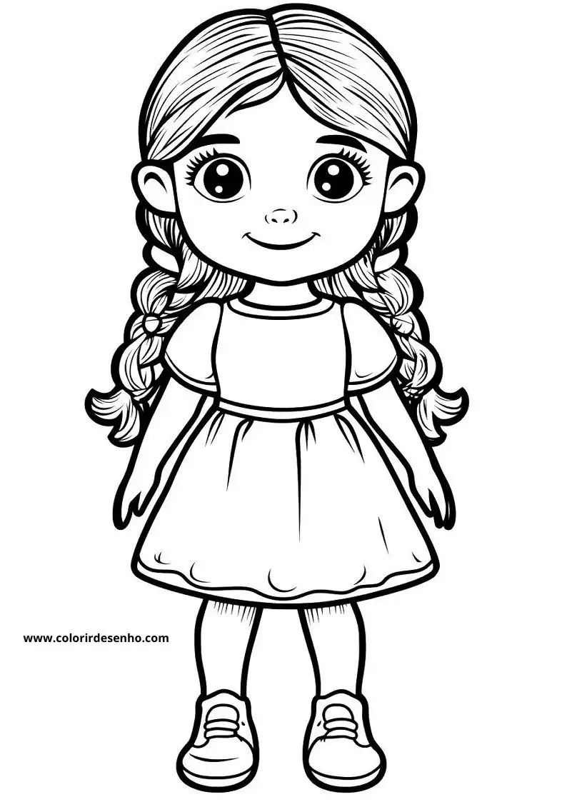 Doll to Color 219