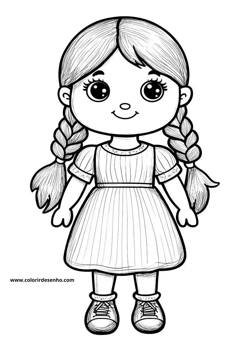 Doll to Color 220