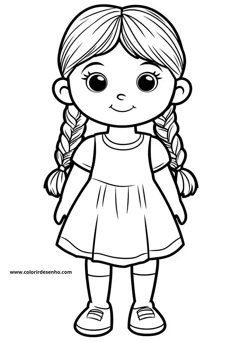 Doll to Color 221