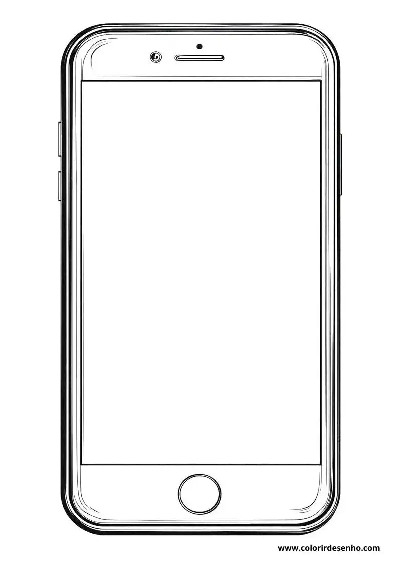 Phone Coloring Pages 101