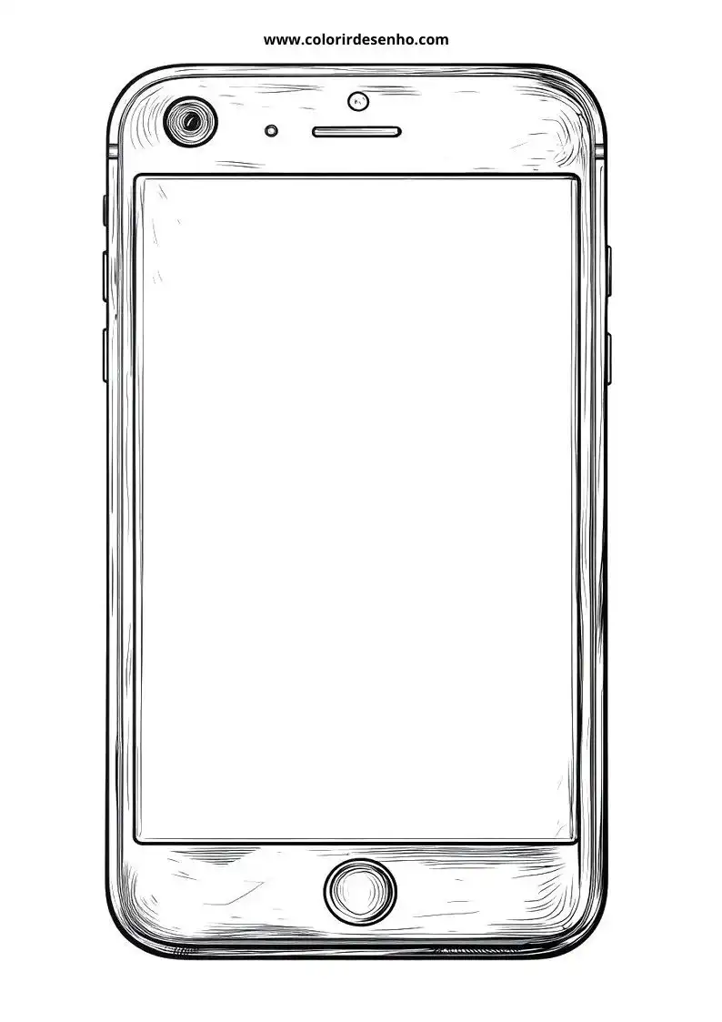 Phone Coloring Pages 104