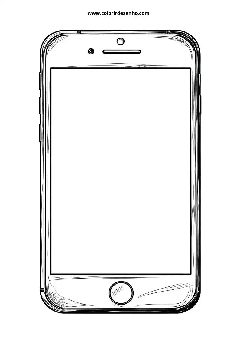 Phone Coloring Pages 110