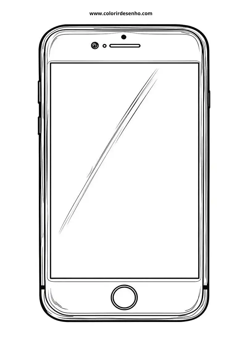 Phone Coloring Pages 111