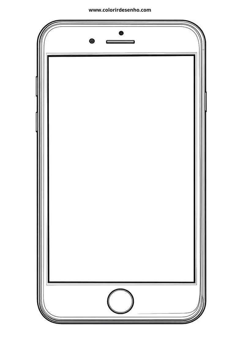 Phone Coloring Pages 120