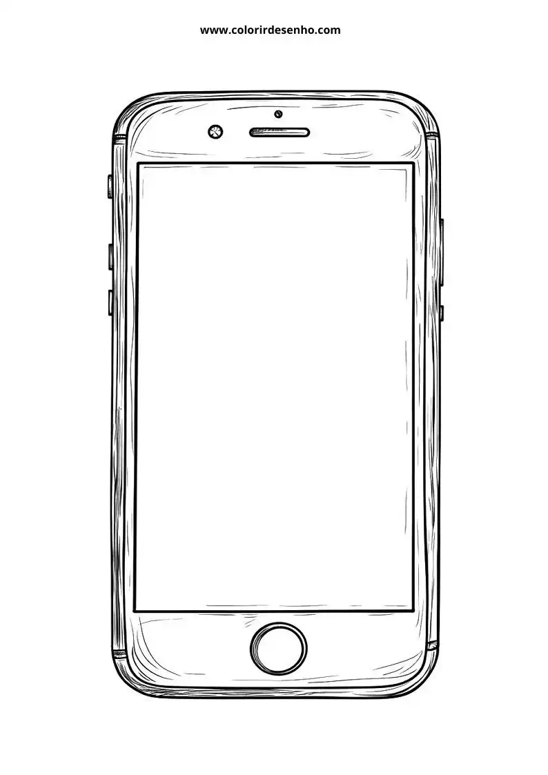 Phone Coloring Pages 151