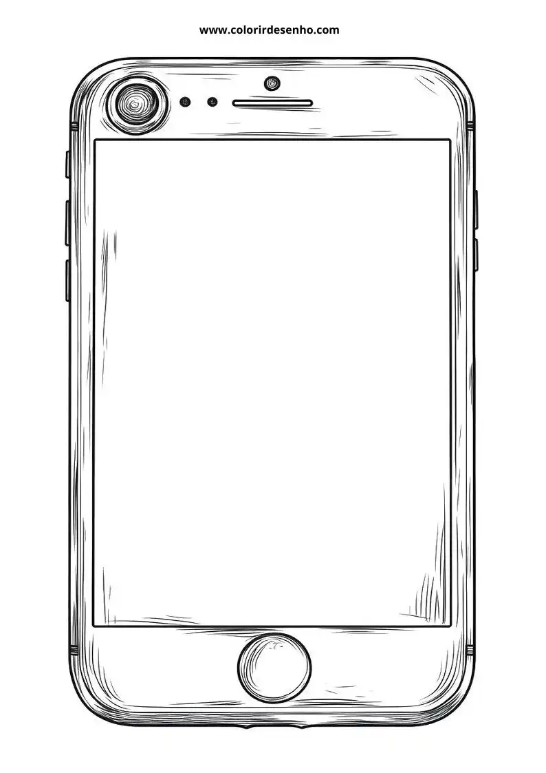 Phone Coloring Pages 79