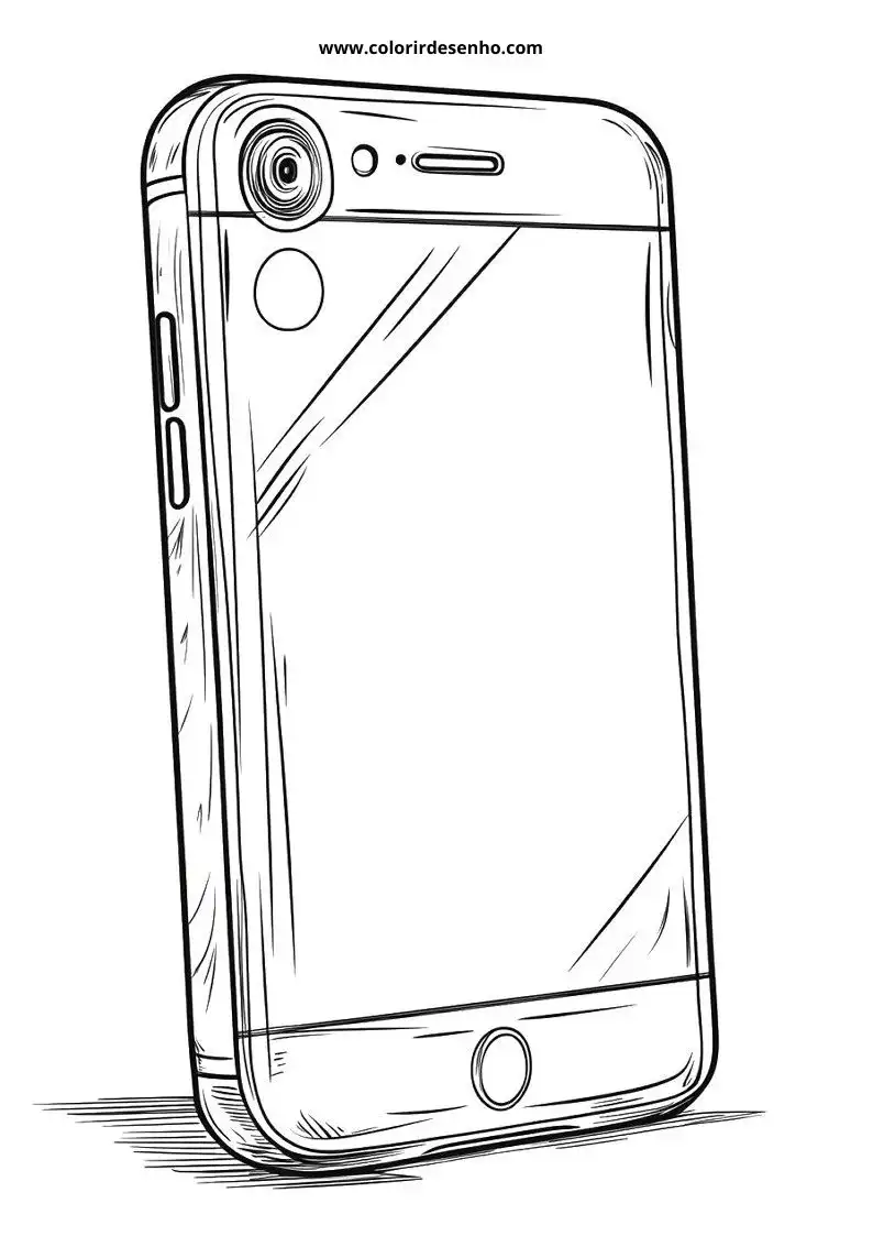 Phone Coloring Pages 82