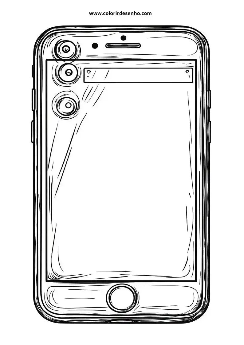 Phone Coloring Pages 97