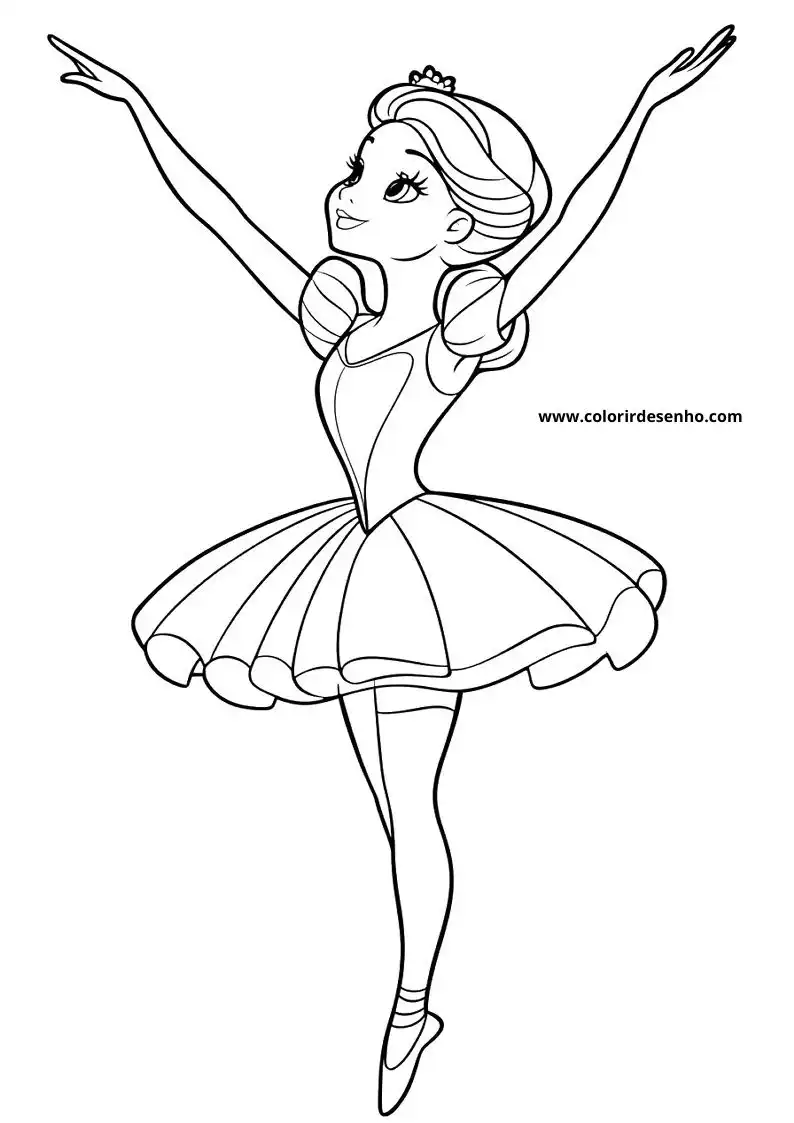 Ballerina to Print 198