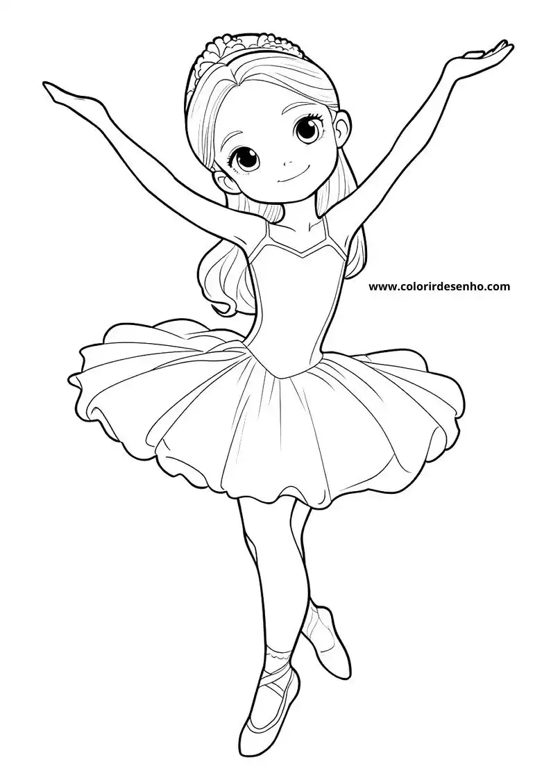 Ballerina to Color 117