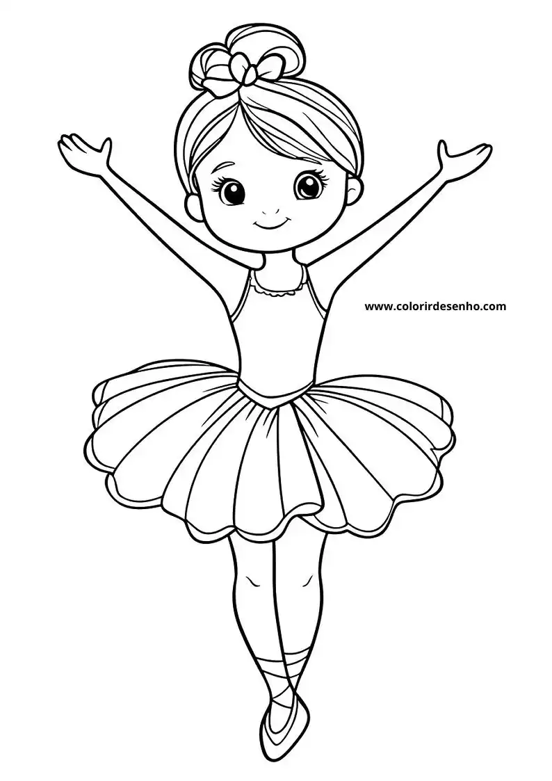 Ballerina to Color 119