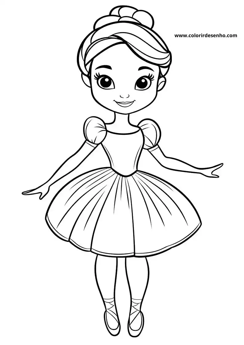 Ballerina to Color 131