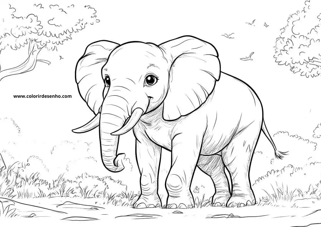 Elephant to Print 110