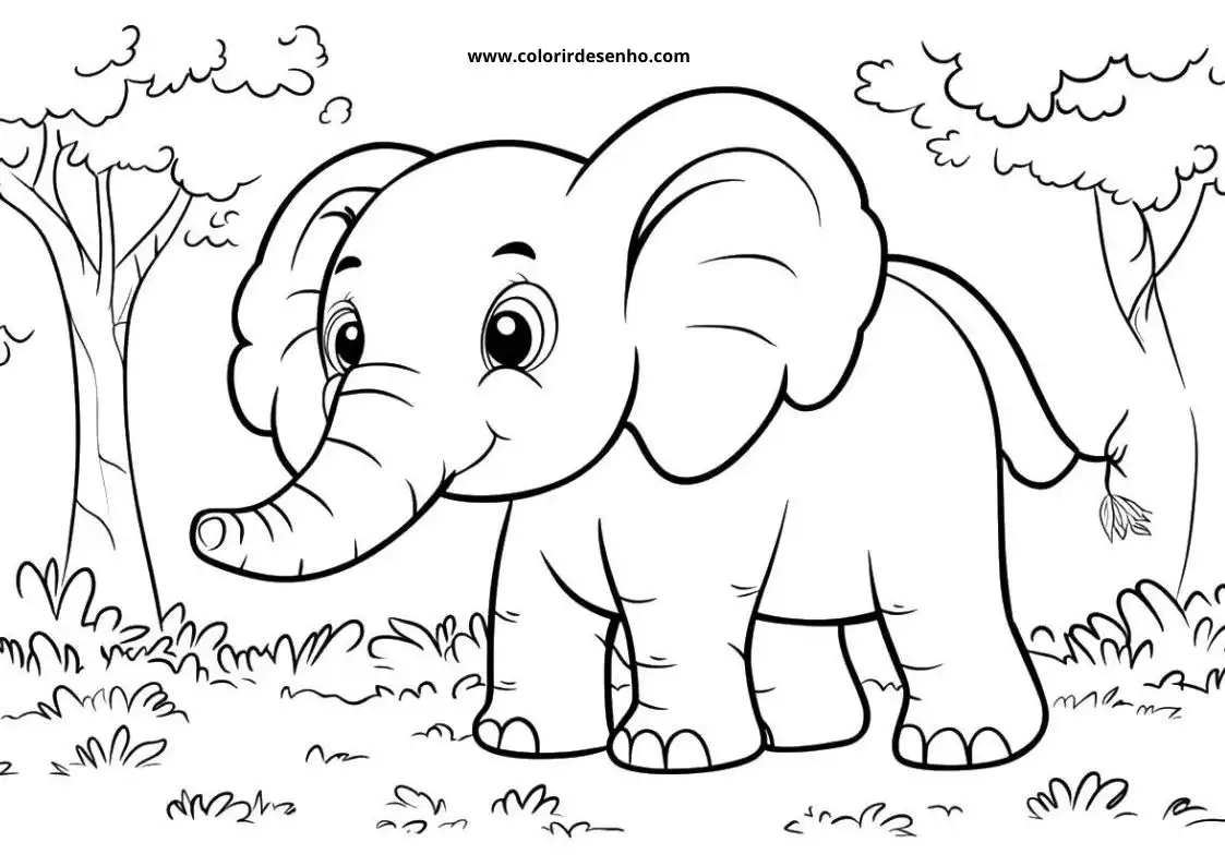 Elephant to Print 112