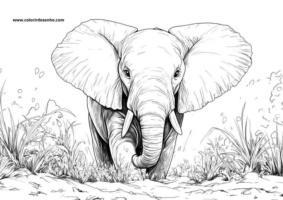 Elephant to Print 118