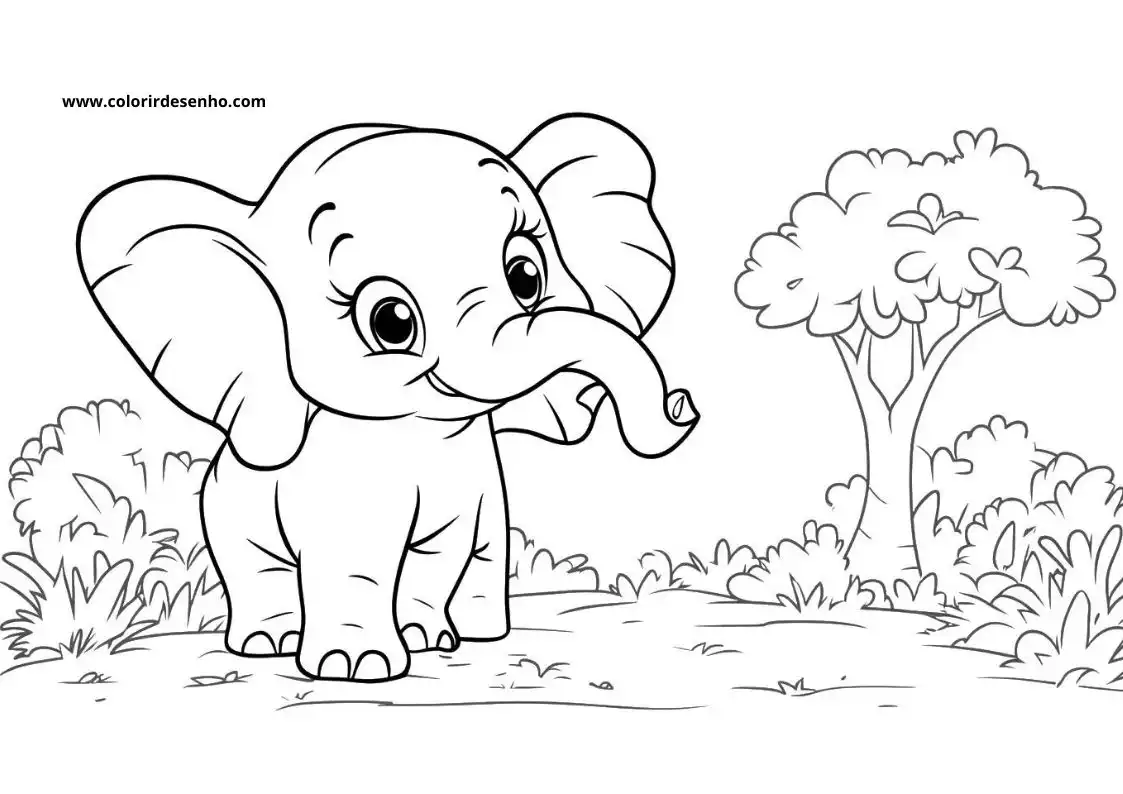 Elephant to Print 122