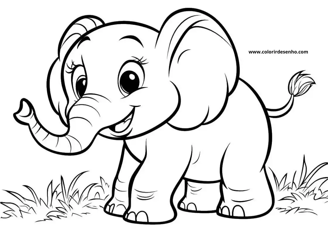 Elephant to Print 136