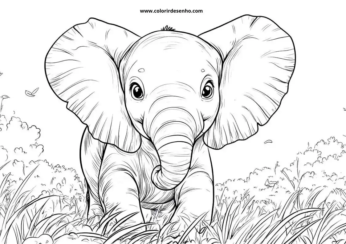 Elephant to Print 137