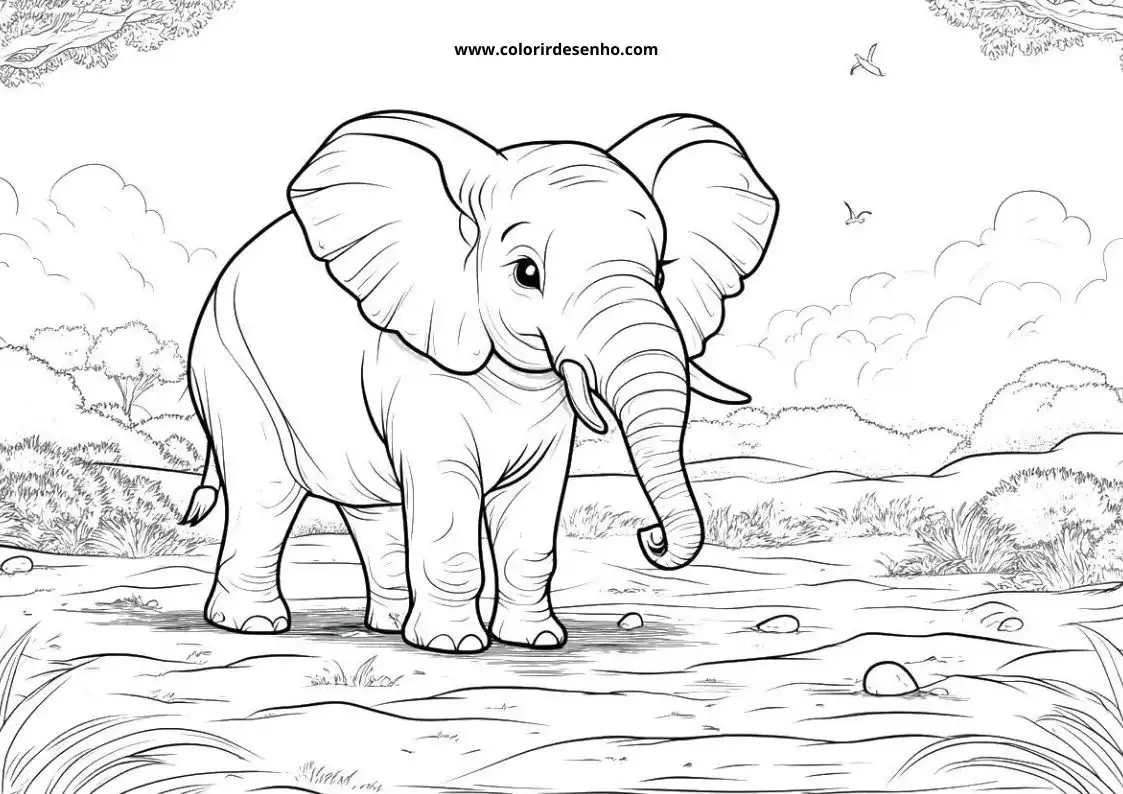 Elephant to Print 138