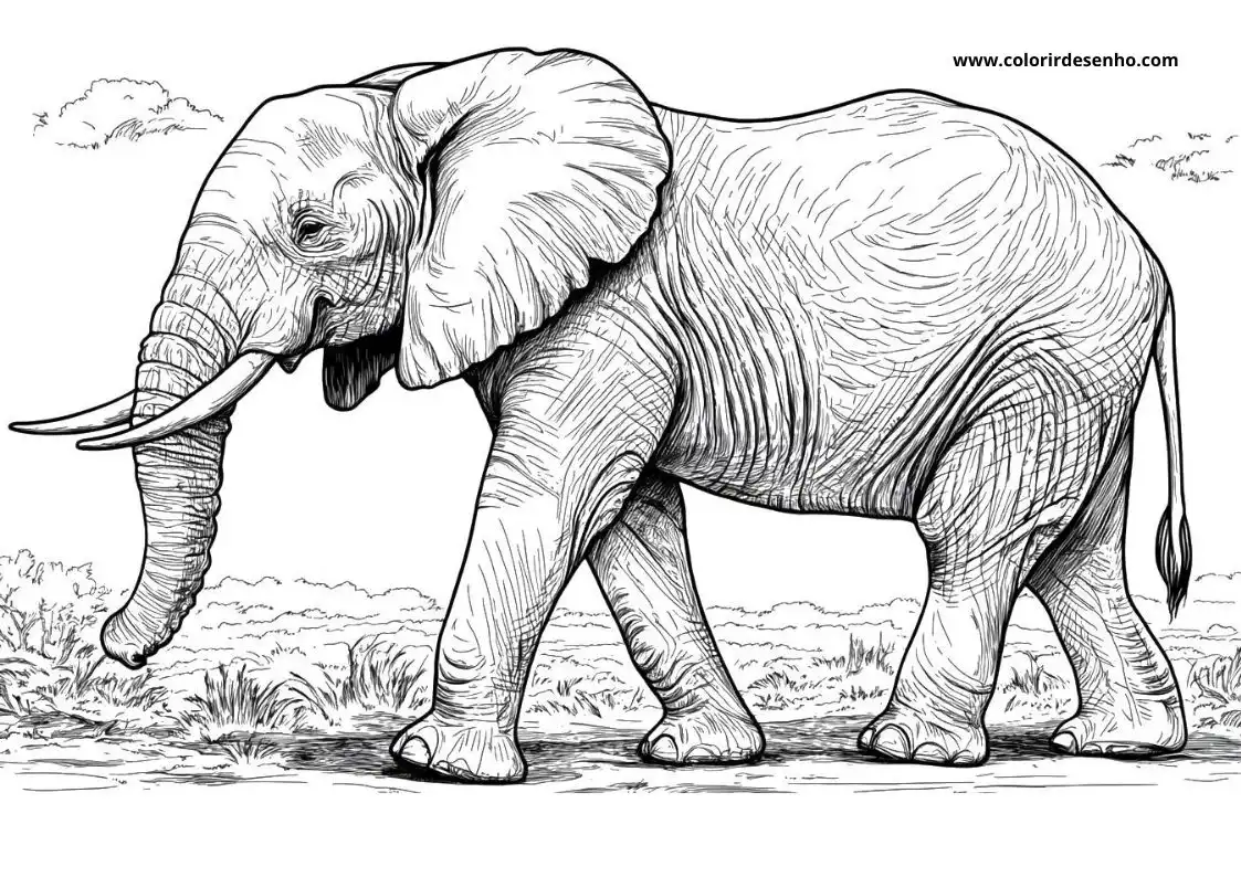 Elephant to Print 141