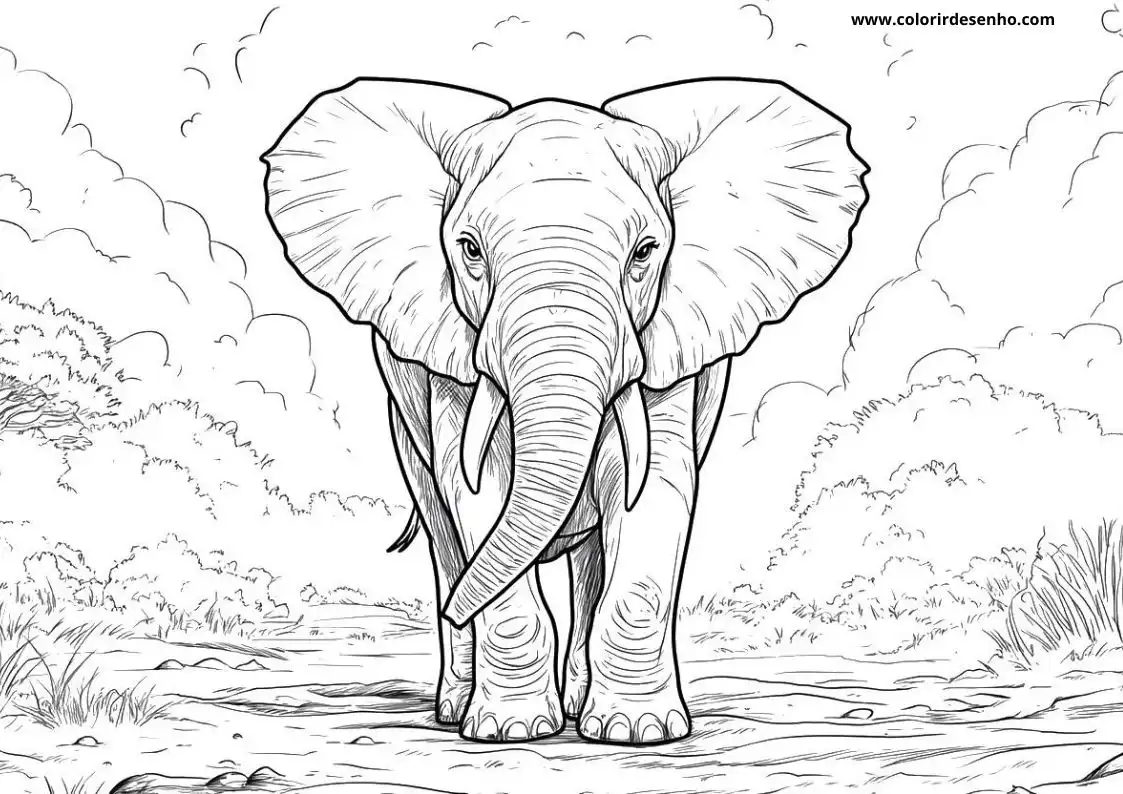 Elephant to Print 73