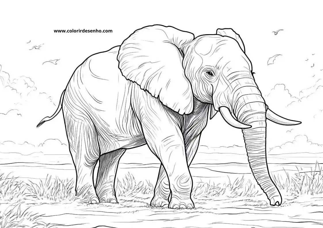 Elephant to Print 75