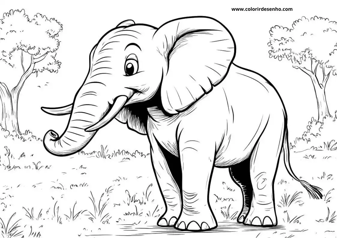 Elephant to Print 80