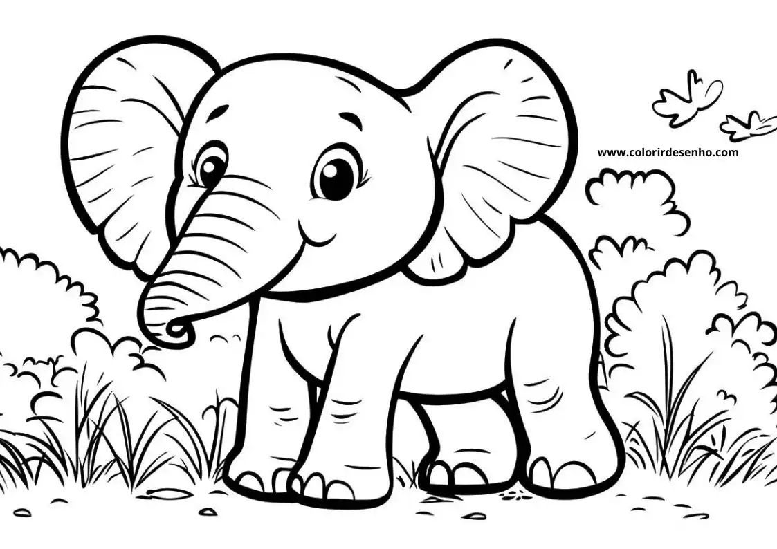 Elephant to Print 83