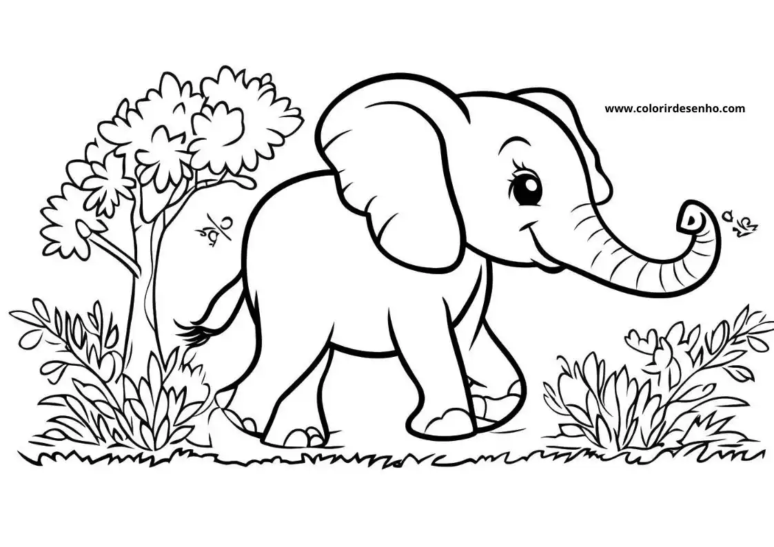 Elephant to Color 149