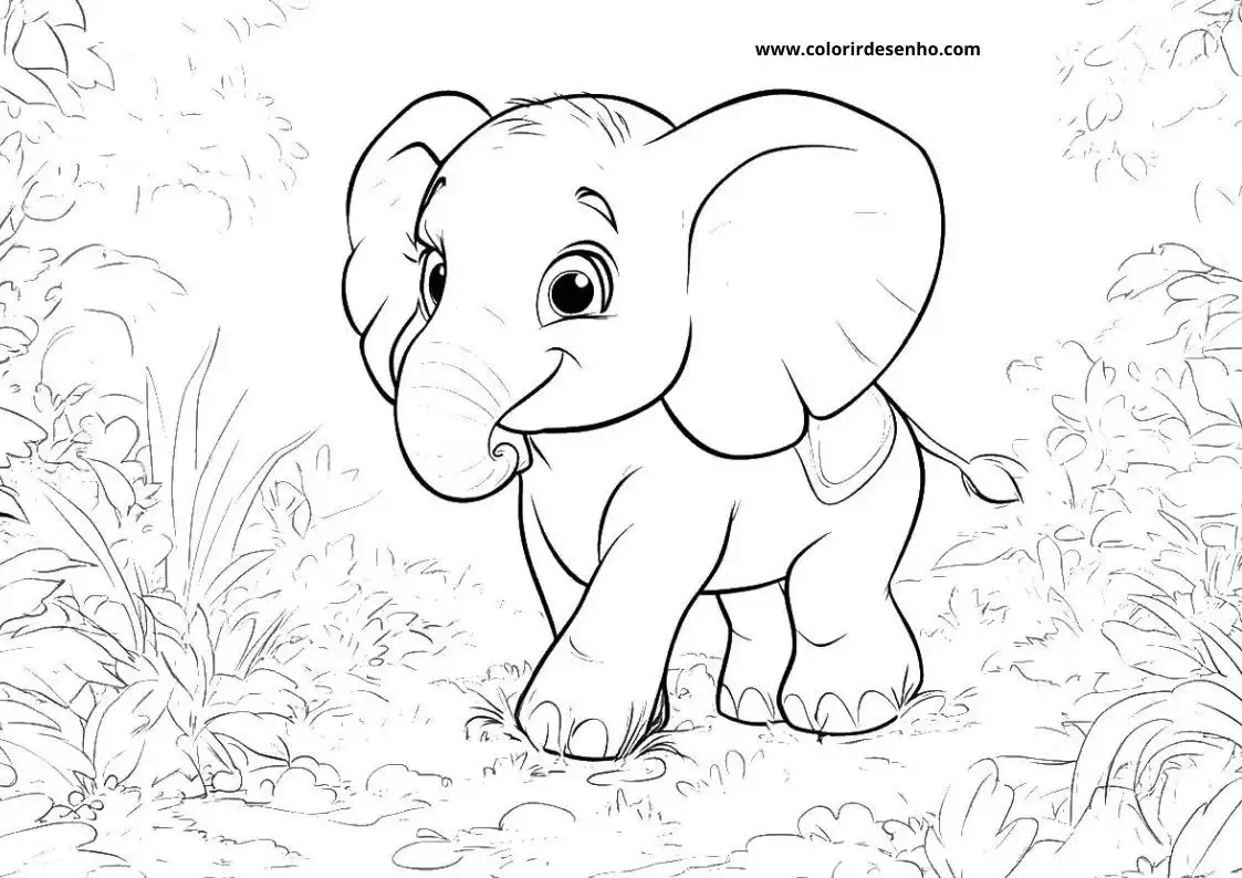 Elephant to Color 152