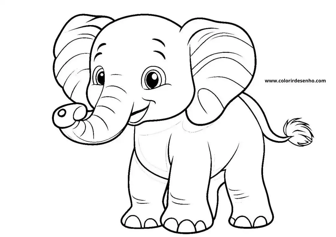 Elephant to Color 153