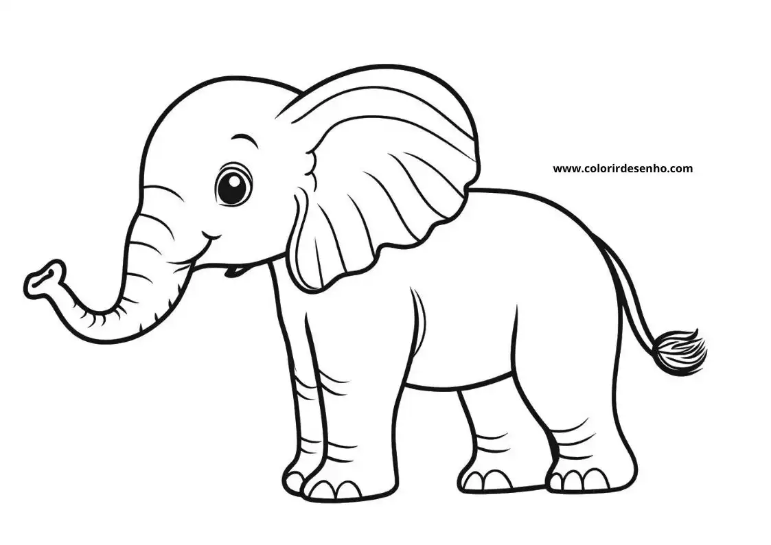 Elephant to Color 154