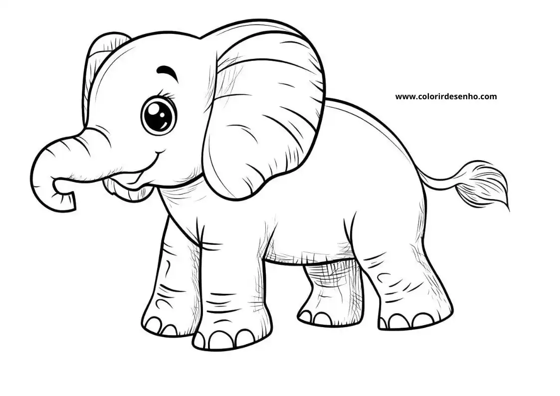 Elephant to Color 158