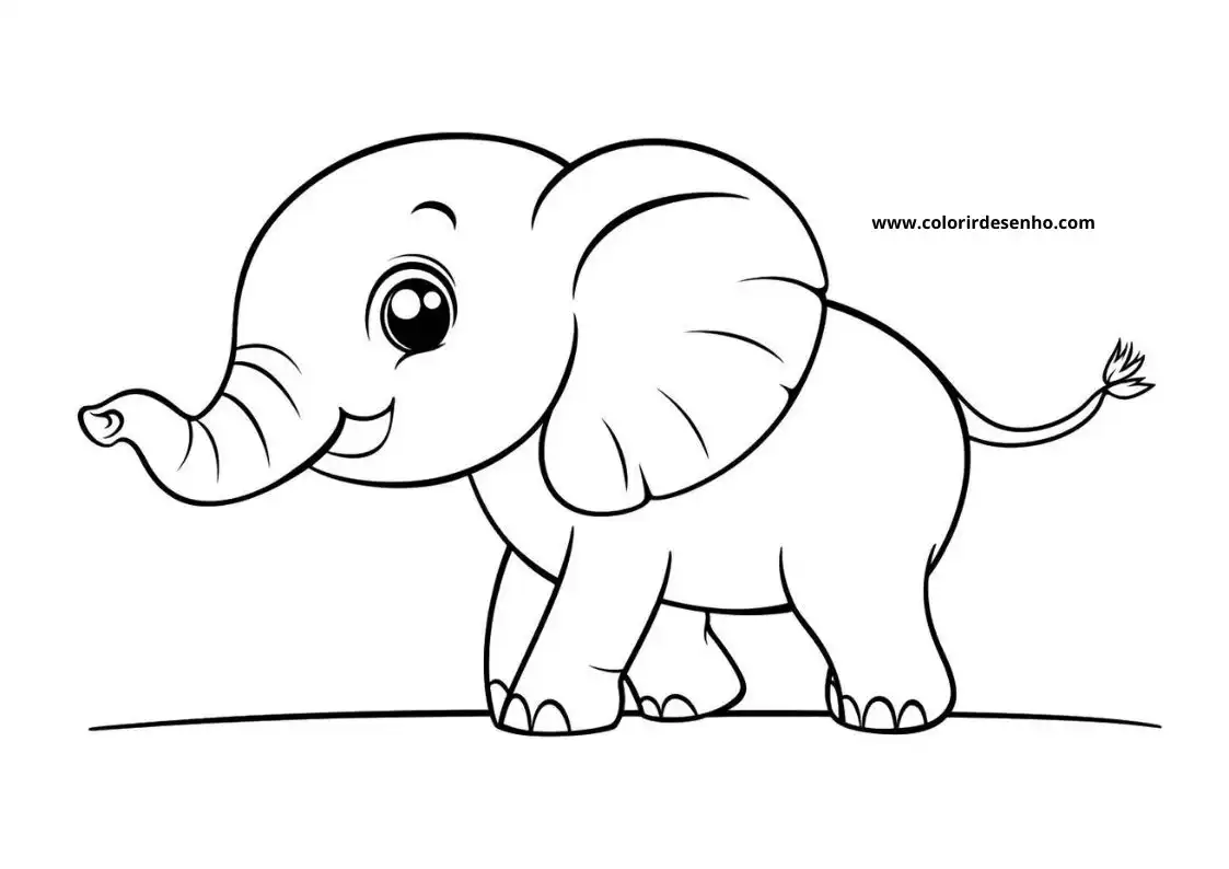 Elephant to Color 159