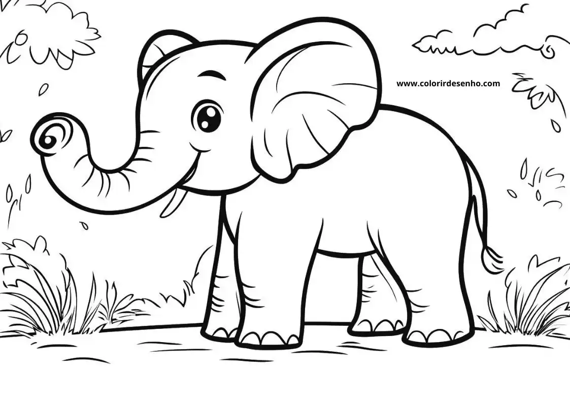 Elephant to Color 160