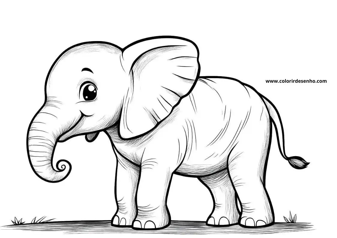 Elephant to Color 163