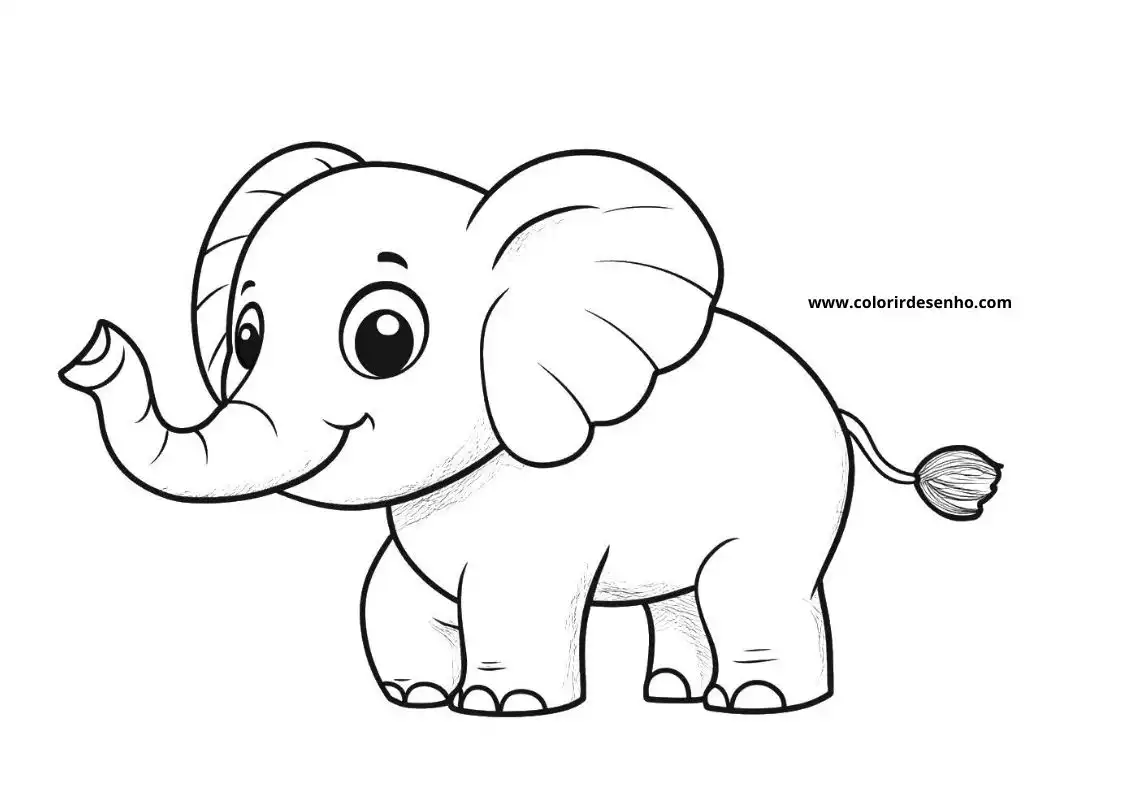 Elephant to Color 164