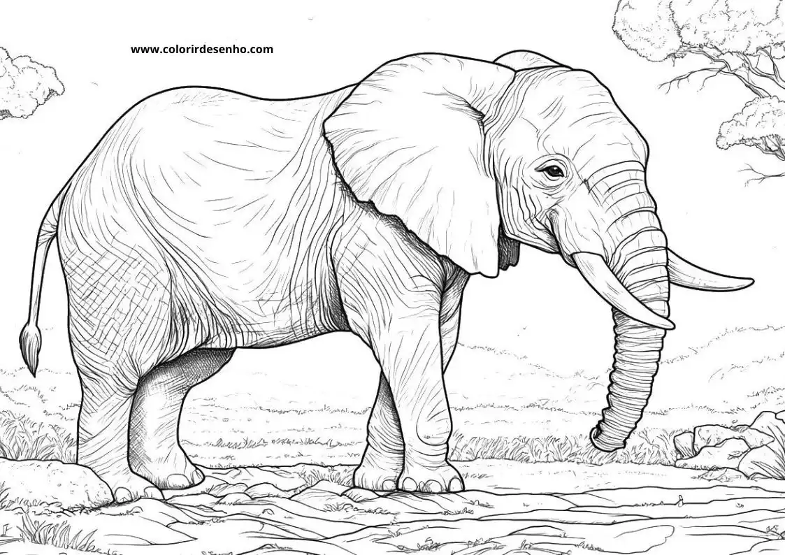 Elephant to Color 167