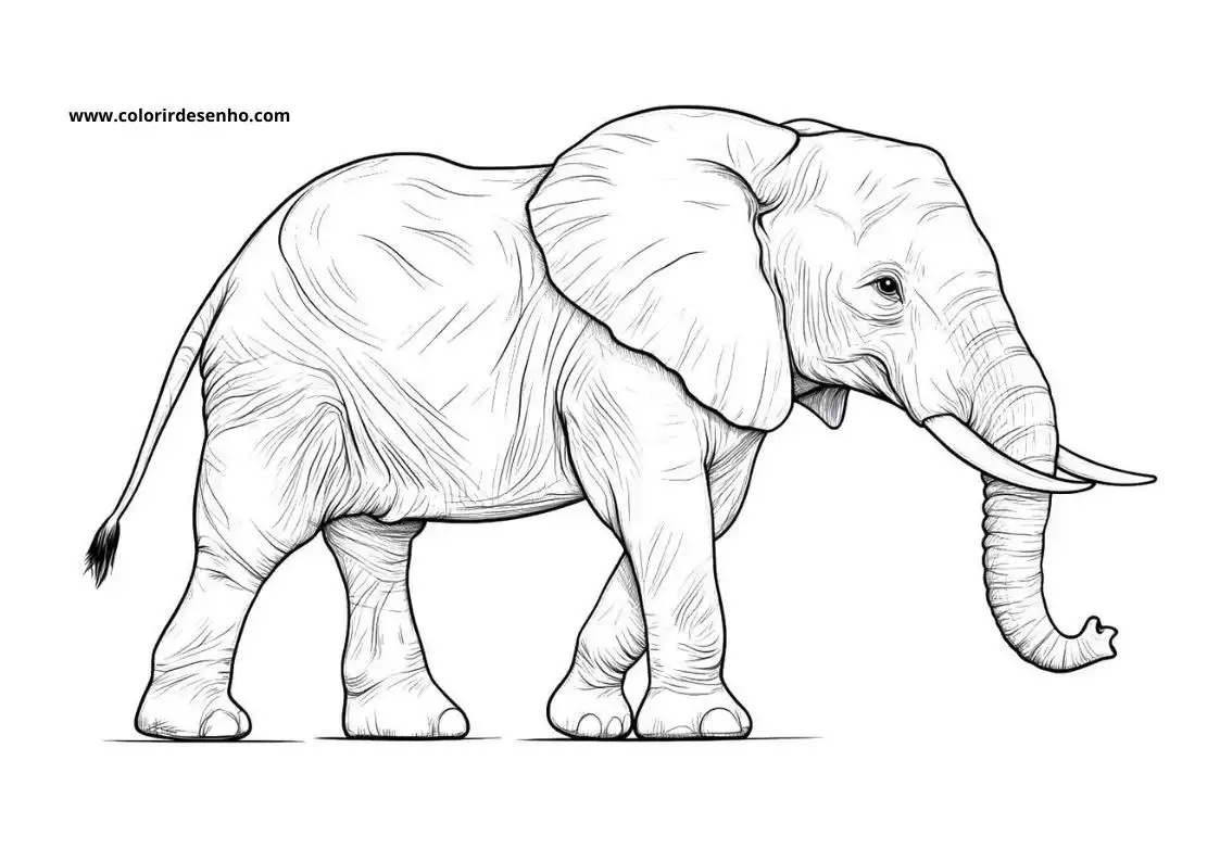 Elephant to Color 170