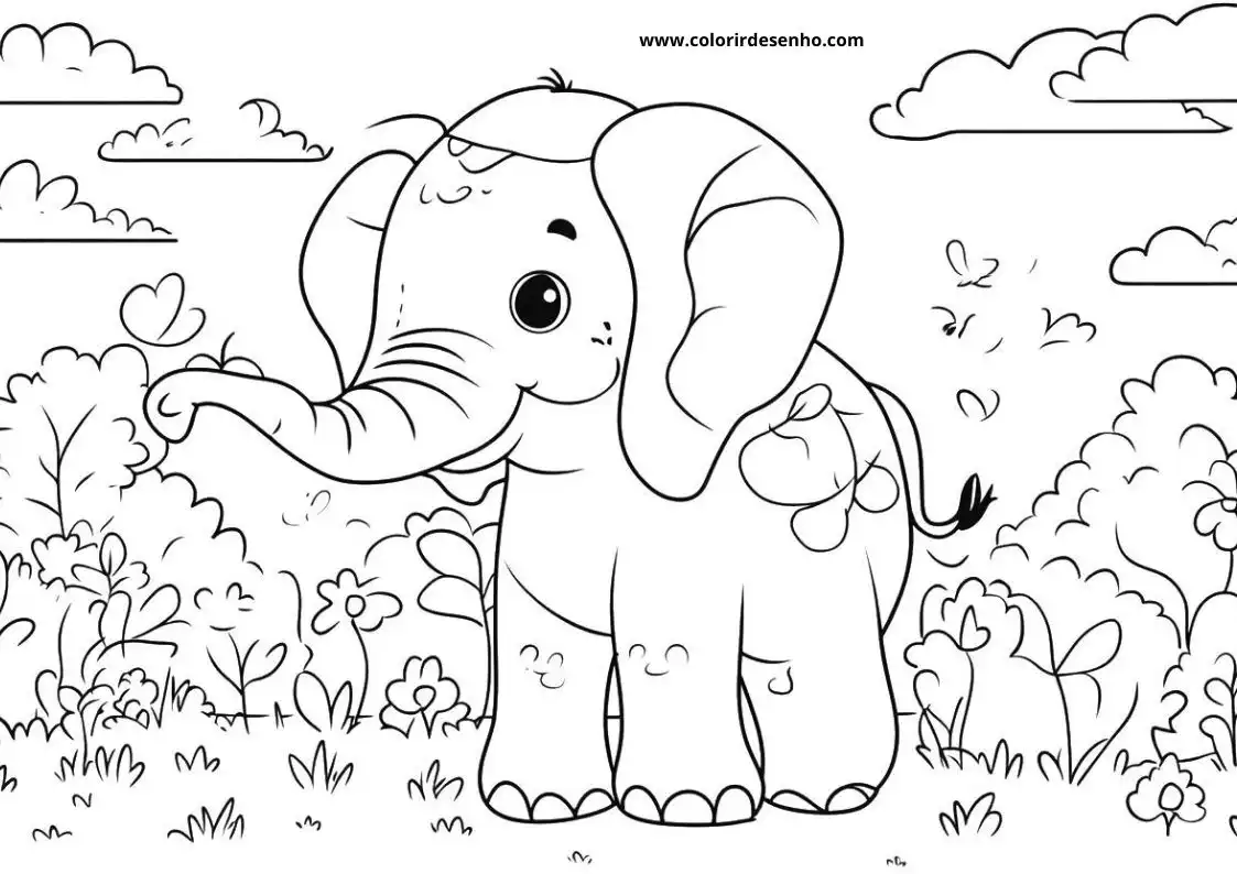 Elephant to Color 173