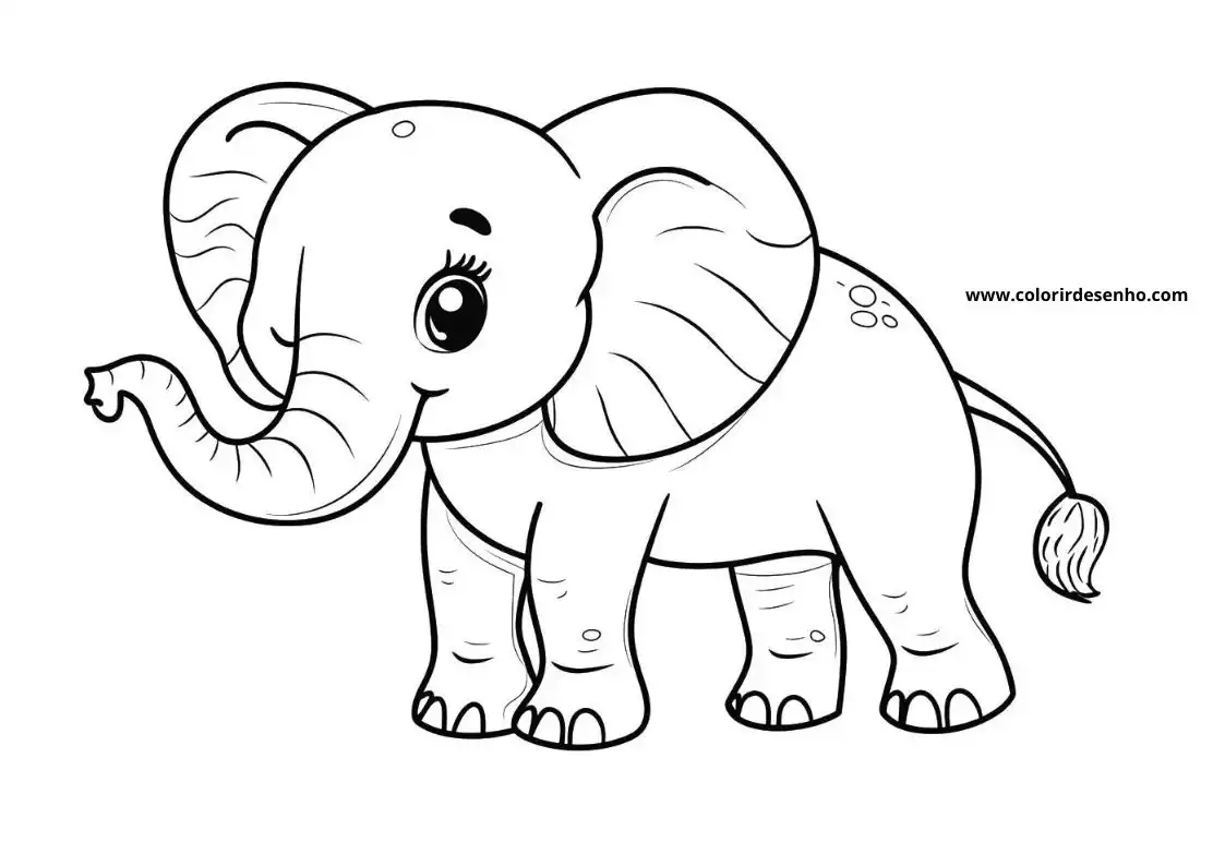 Elephant to Color 174