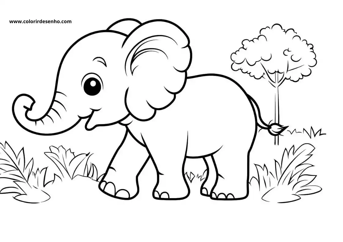 Elephant to Color 175